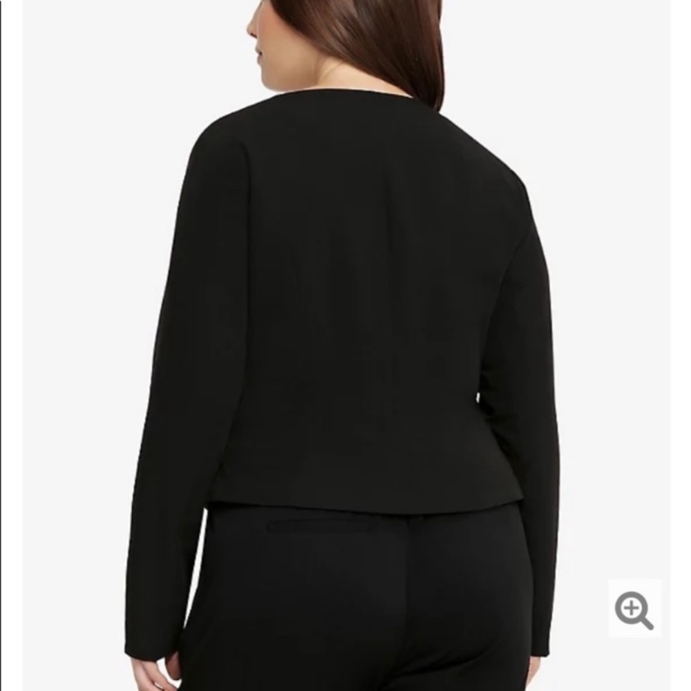 Crop Studded Blazer - Picture 4 of 6